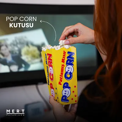 Popcorn Kutusu - Görsel 3