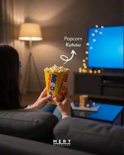Popcorn Kutusu - Görsel 4