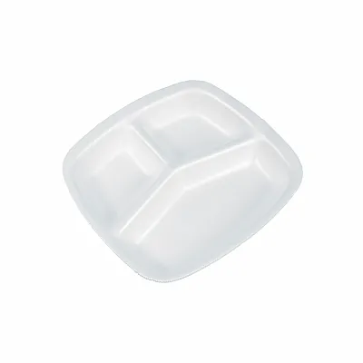 KÖPÜK LUNCH BOX 3 GÖZLÜ M-24 KAPAKSIZ