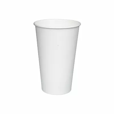 KARTON BARDAK 12 OZ BEYAZ