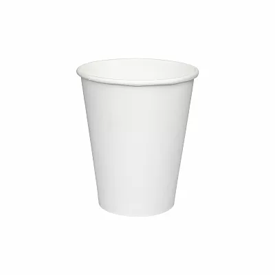 KARTON BARDAK 8 OZ BEYAZ