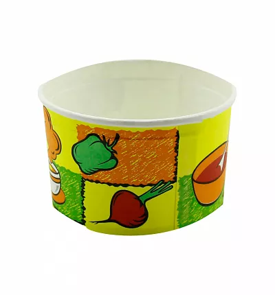 KARTON KASE ÇORBA 16 OZ DESENLİ