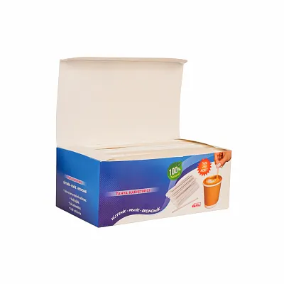 AHŞAP KARIŞTIRICI 11 CM KAĞIT SARGILI 250'Lİ