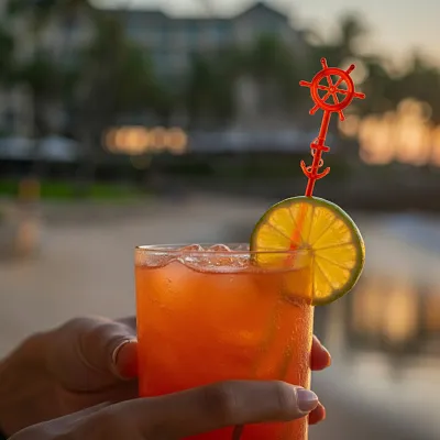 Kokteyl Karıştırıcı Uzun 50 Ad - Görsel 2