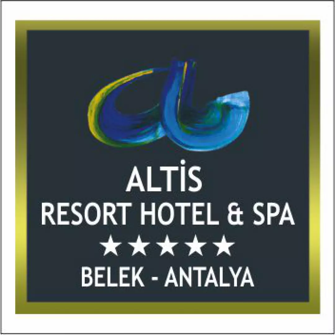 Altis Resort Hotel & Spa — Belek, Antalya (Mert Pazarlama otel referansı)