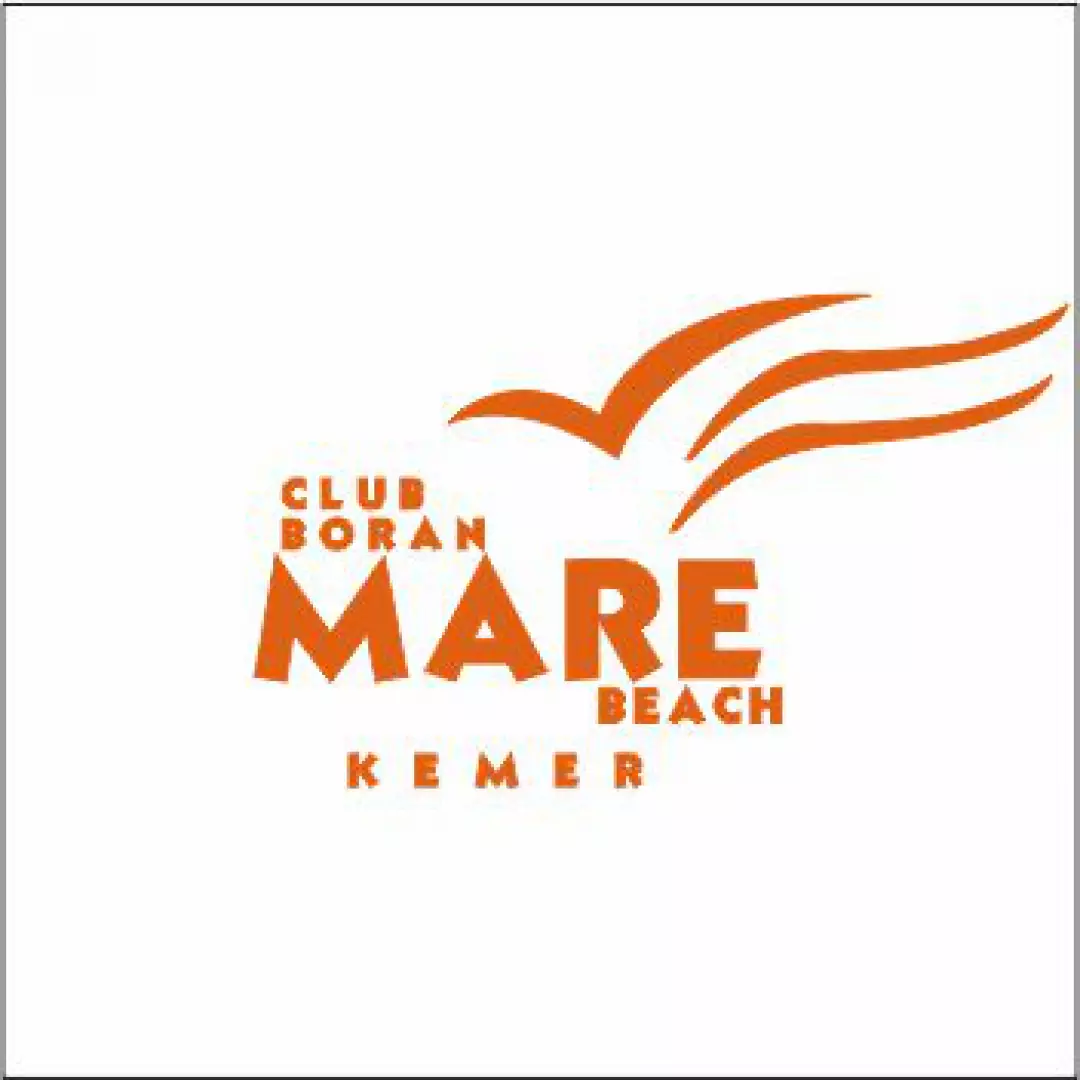 Club Boran Mare Beach — Göynük, Antalya (Mert Pazarlama otel referansı)