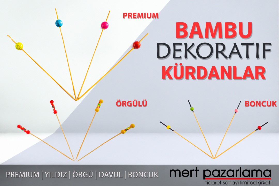 Premium Bambu Kürdanlar