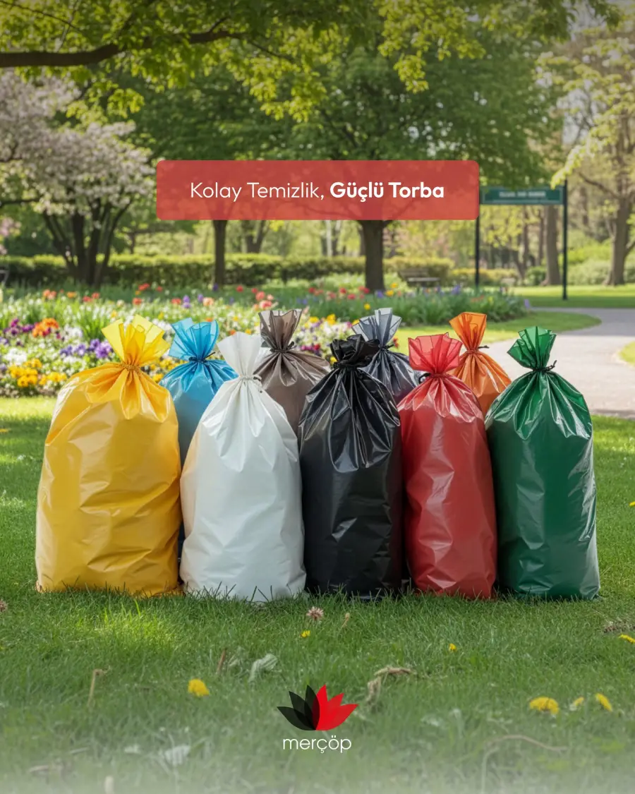 ✨ Güçlü Temizlikte Güven Veren Çözüm: Merçöp Çöp Torbaları