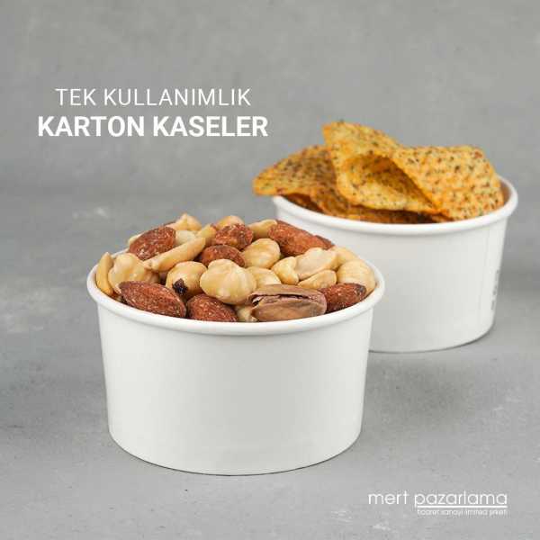 Tek Kullanımlık Karton Kaseler