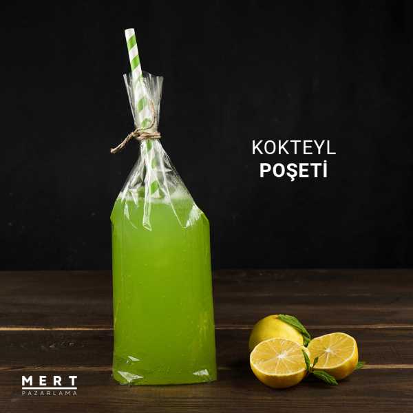 Lezzetin yeni taşıyıcısı: Kokteyl poşetleri!