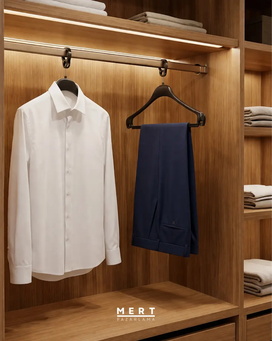 Otel Askı Problemlerine Akıllı Çözüm: Çivili Askı Sistemi