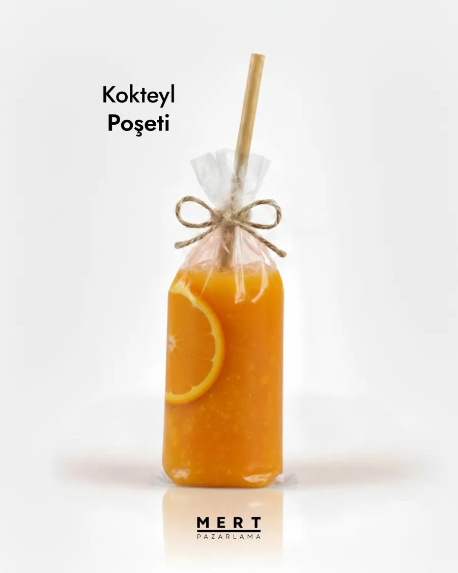 ✨Lezzetin Yeni Gözdesi: Kokteyl Poşetleri 🍹
