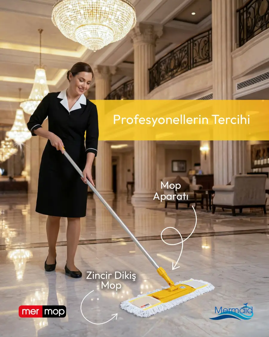 ✨Profesyonel Temizlikte Güven Veren Çözüm: Mermiad Palet Aparat & Mermop Ultra Moplar