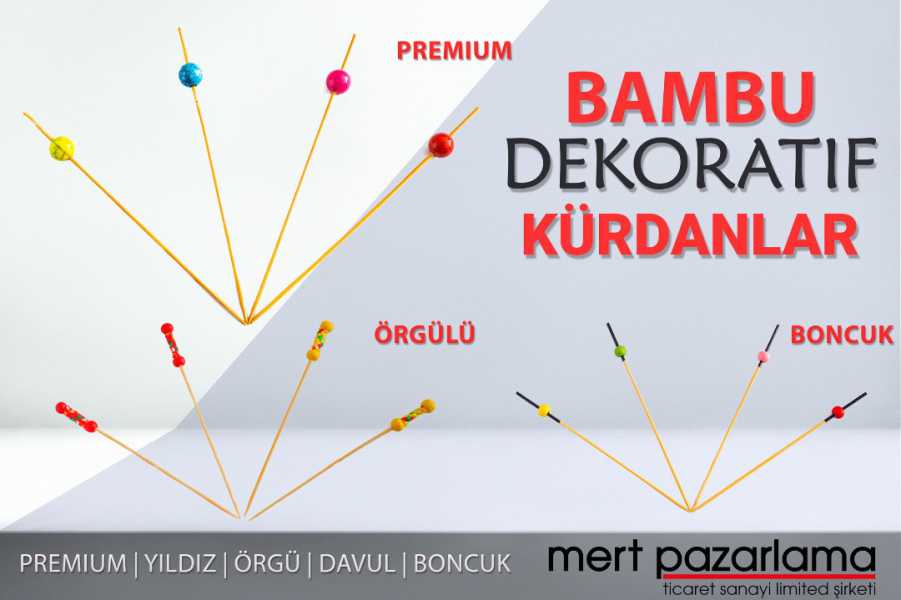Premium Bambu Kürdanlar
