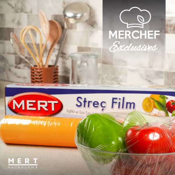 Merchef sağlıklı ve hijyenik Saklama,