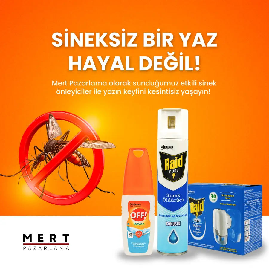 Sinek Sorununu Geride Bırakın, Yazın Tadını Çıkarın!